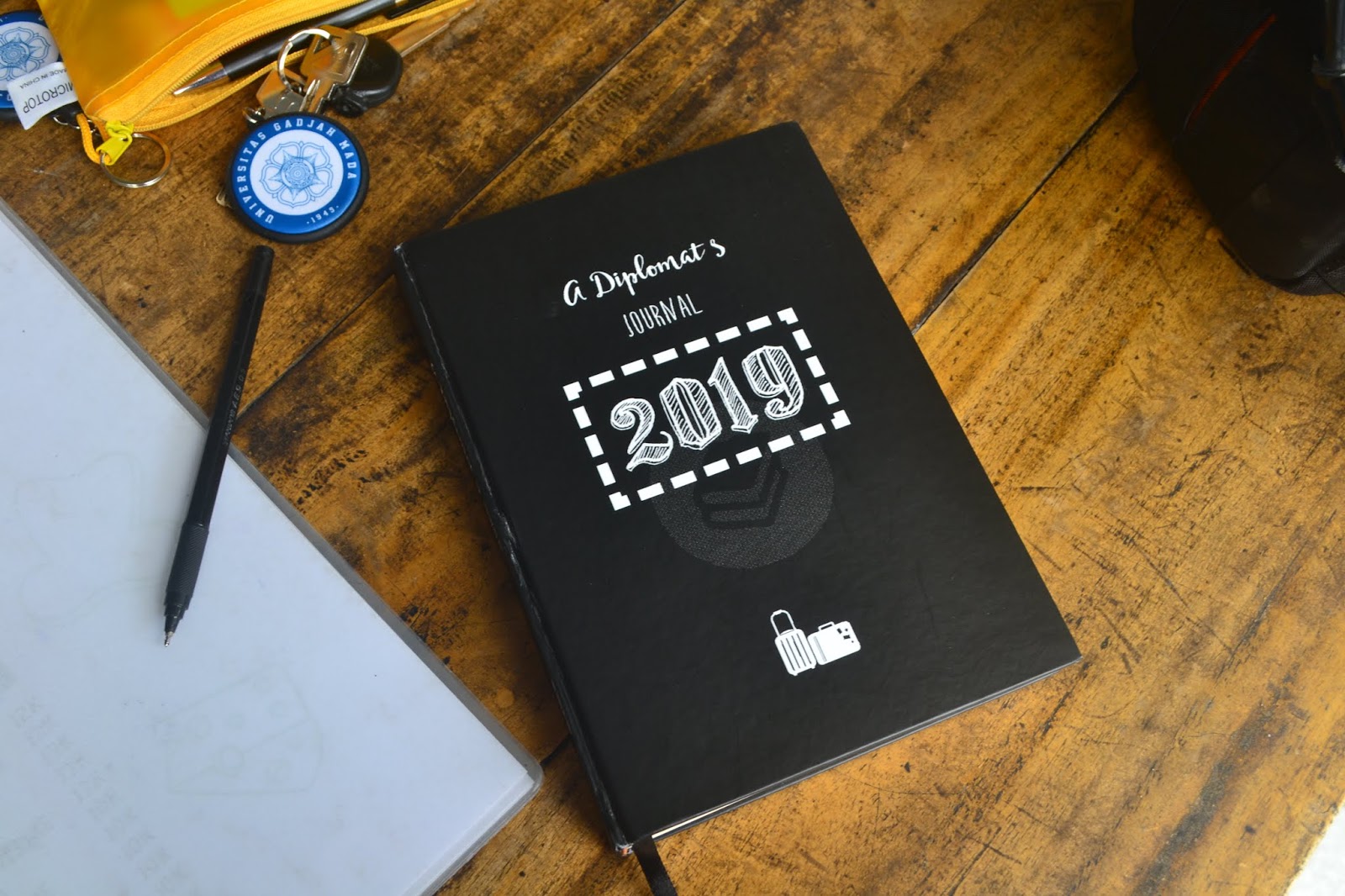 CUSTOM NOTEBOOK JOGJA 300 halaman PLANNER DIPLOMAT