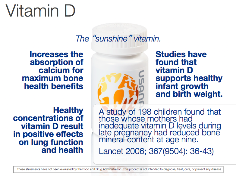  GEAR UP FOR HEALTH USANA BabyCare Prenatal Products NOW