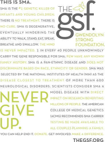 Ella's Corner: SMA Facts