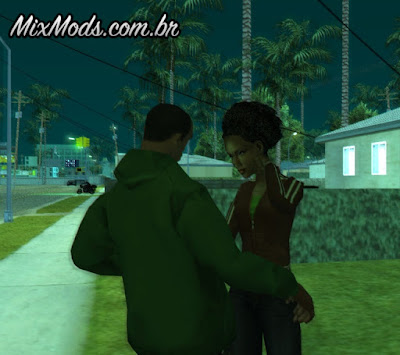 gta mod novas namoradas