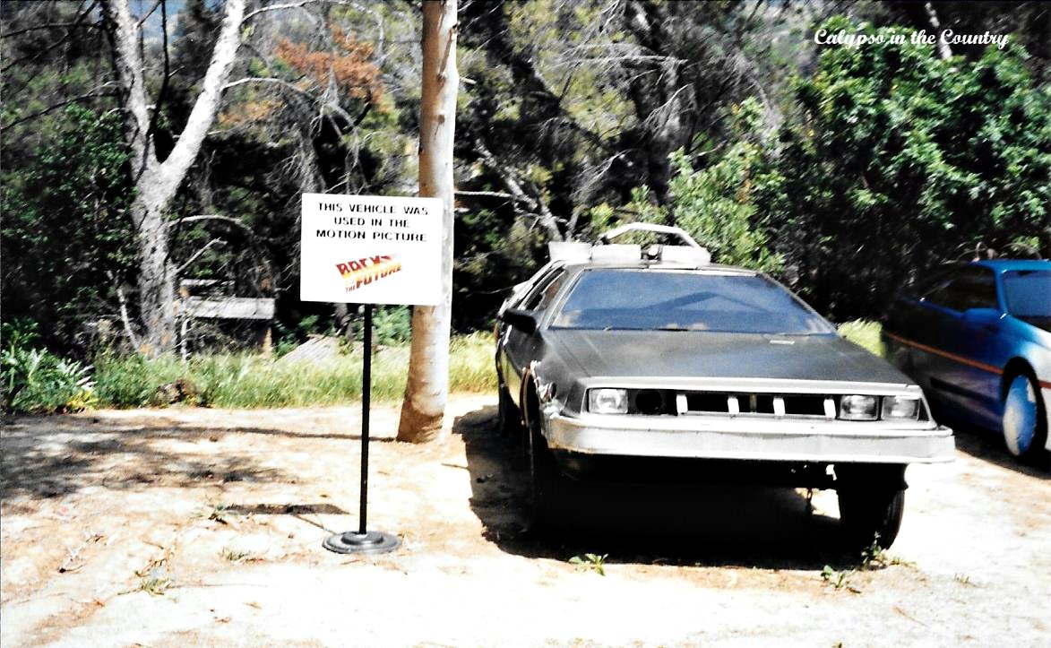 Back to the Future DeLorean