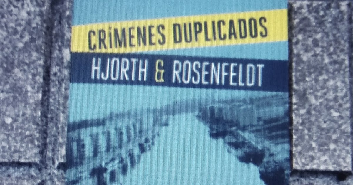 Resultado de imagen de CrÃmenes duplicados