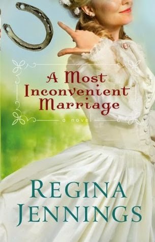 A Most Inconvenient Marriage {Regina Jennings} | #bookreview #bookbloggers #bethany