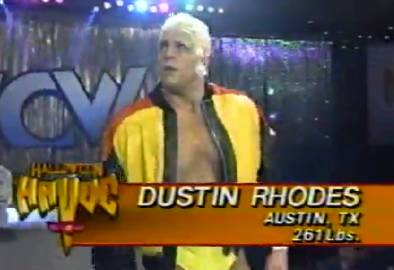 WCW Halloween Havoc 1991 - Dustin Rhodes