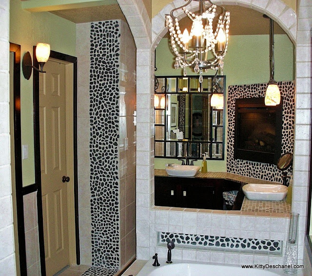 Our DIY budget bathroom remodel - after photo