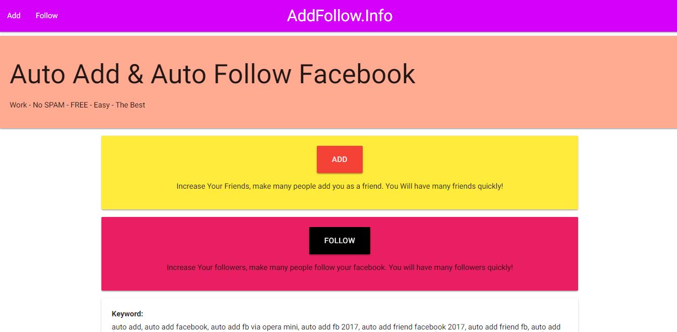 Top 8 Facebook Auto Follower Sites 2017 100 Working