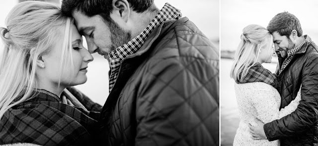 A Sunny Winter Engagement Session in Downtown Annapolis with Lauren and Zach by Heather Ryan Photography