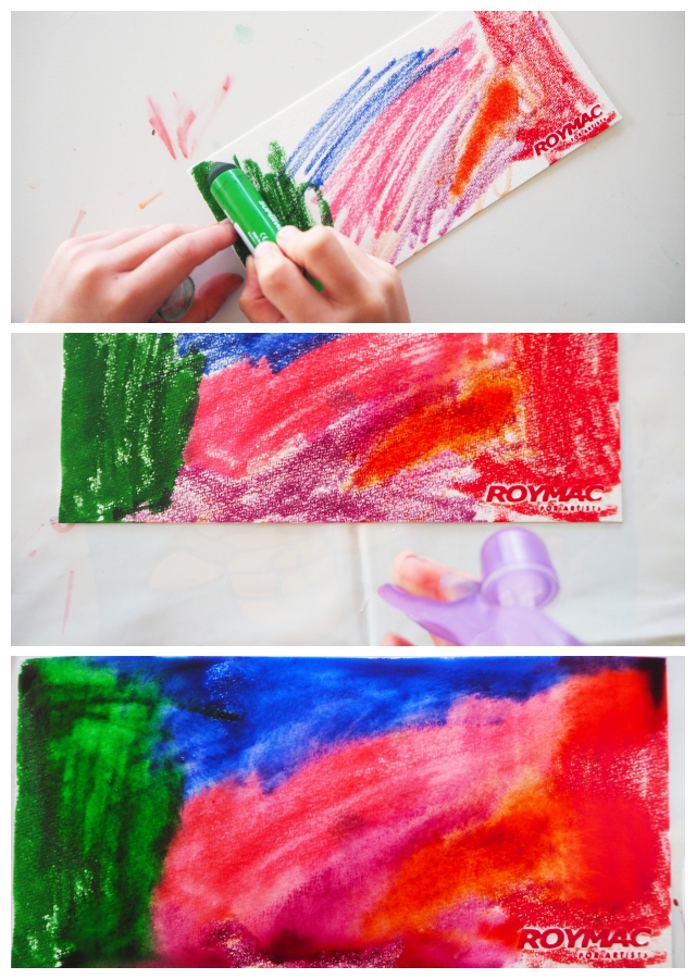 Learn with Play at Home Watercolour Paper and Markers. Process Art for