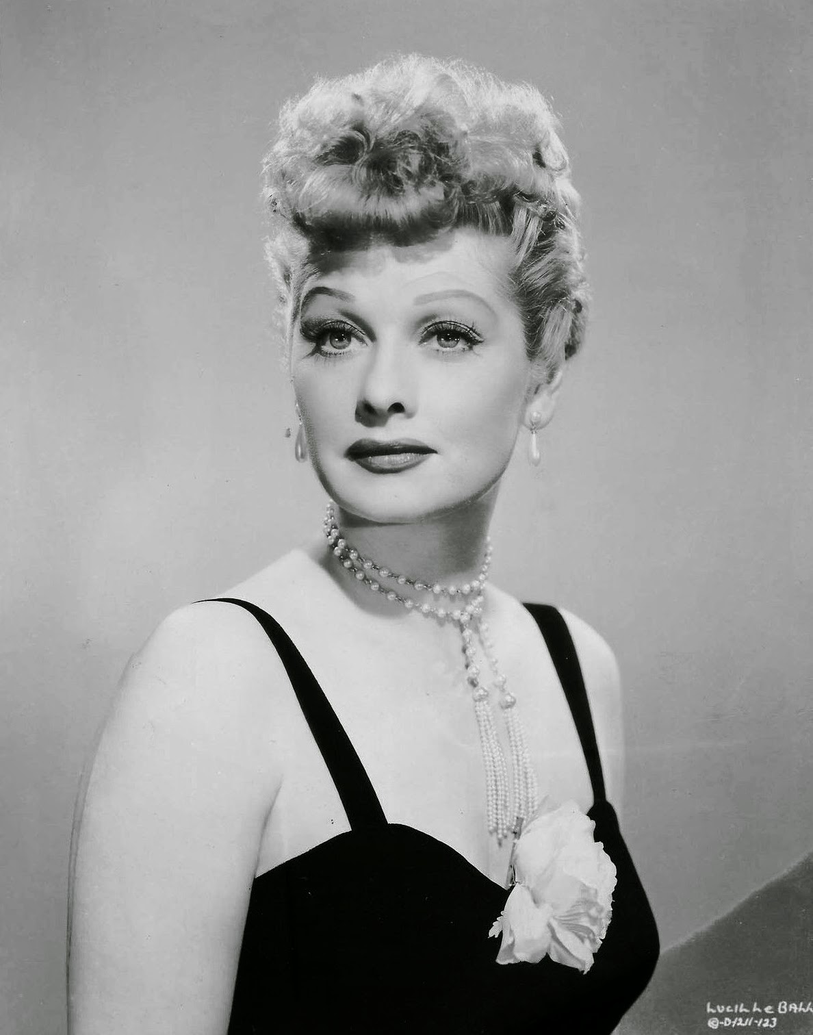 Slice of Cheesecake: Lucille Ball, pictorial
