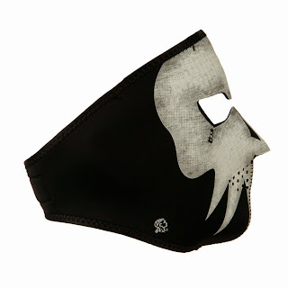 Glow in the Dark Biker Mask Glow in the Dark Biker Mask
