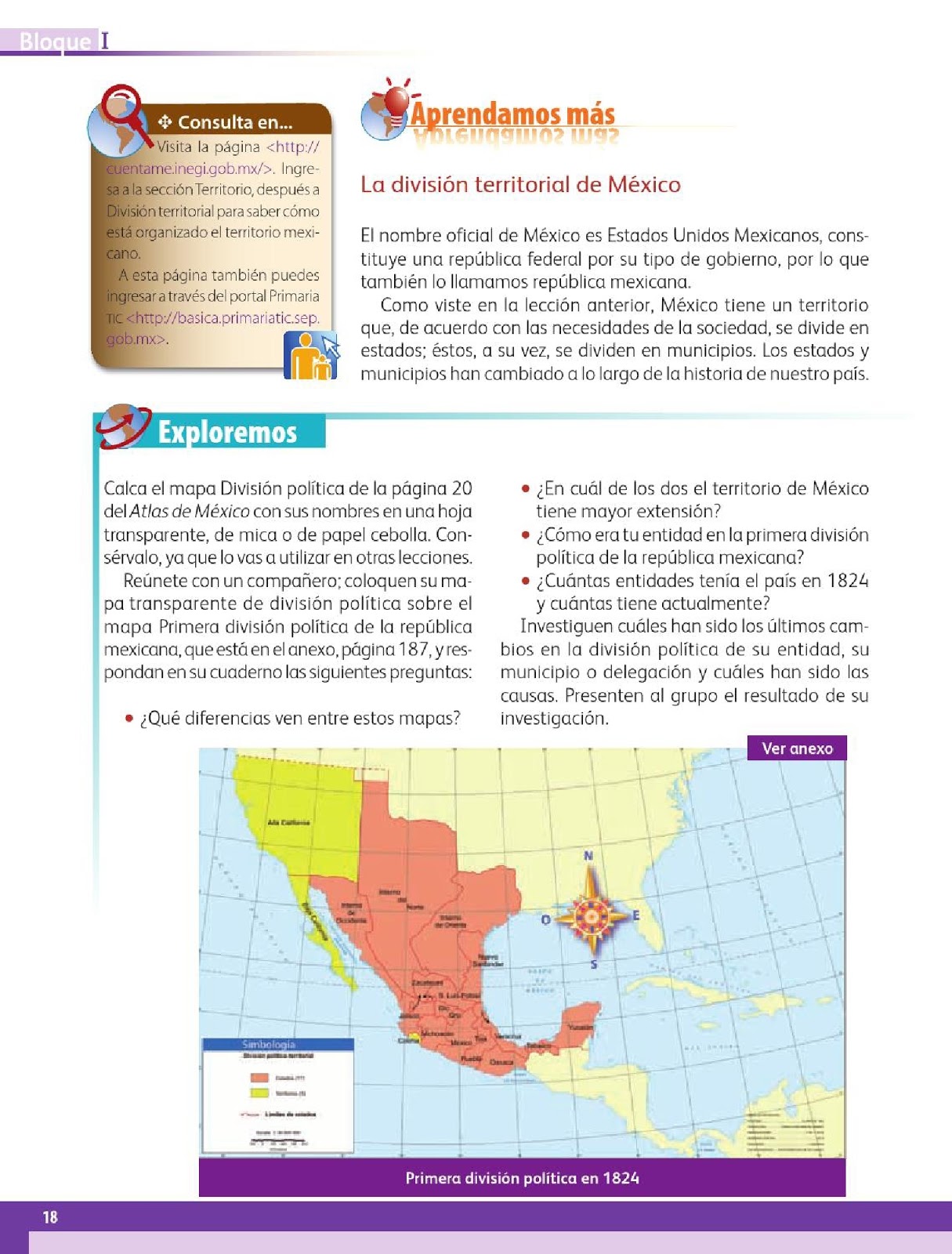Paco El Chato 6 Grado Geografia Contestado | Libro Gratis