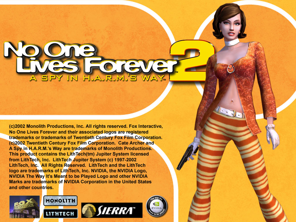 Super Adventures in Gaming: No One Lives Forever 2: A Spy in H.A.R.M.'s ...