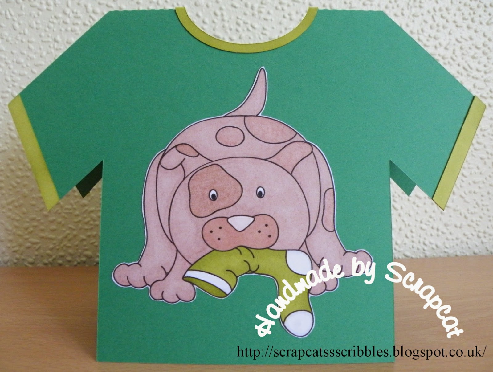 Scrapcats's Scribbles Some Boy Cards