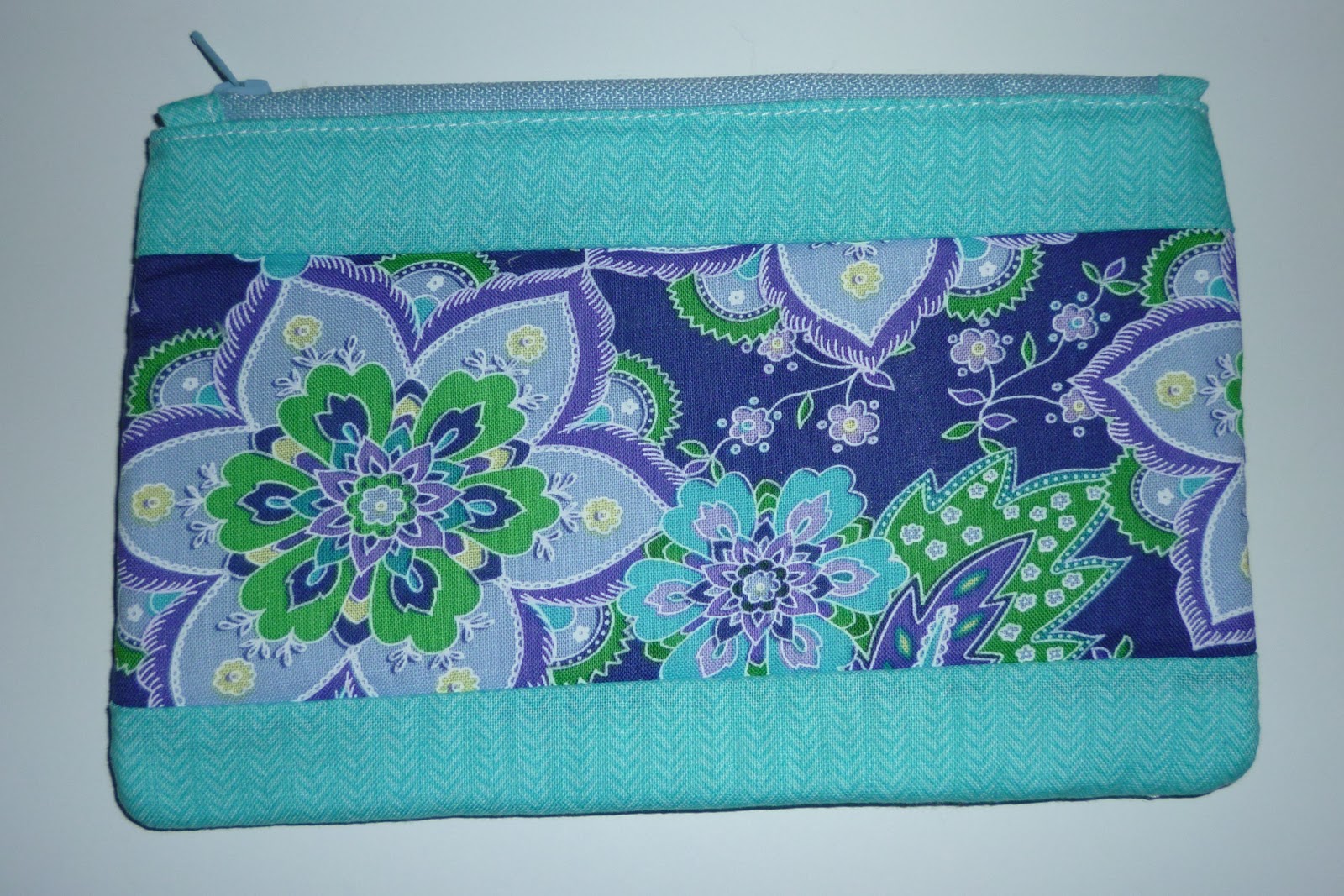 Homemade by Kristin Zipper Wallets