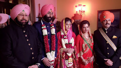 Nirvana Singh and Mriganka Singh  Wedding photos1
