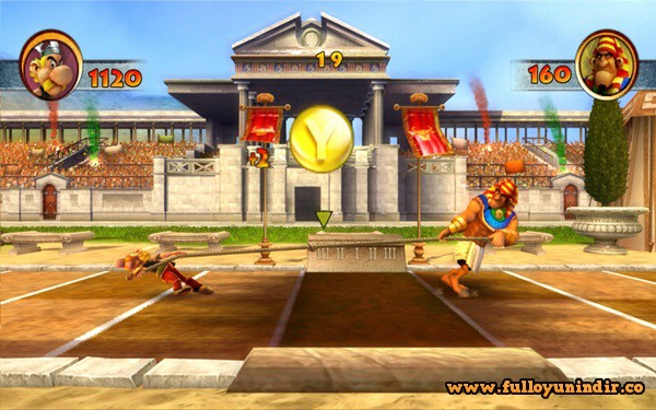 Asterix at the Olympic Games PS2