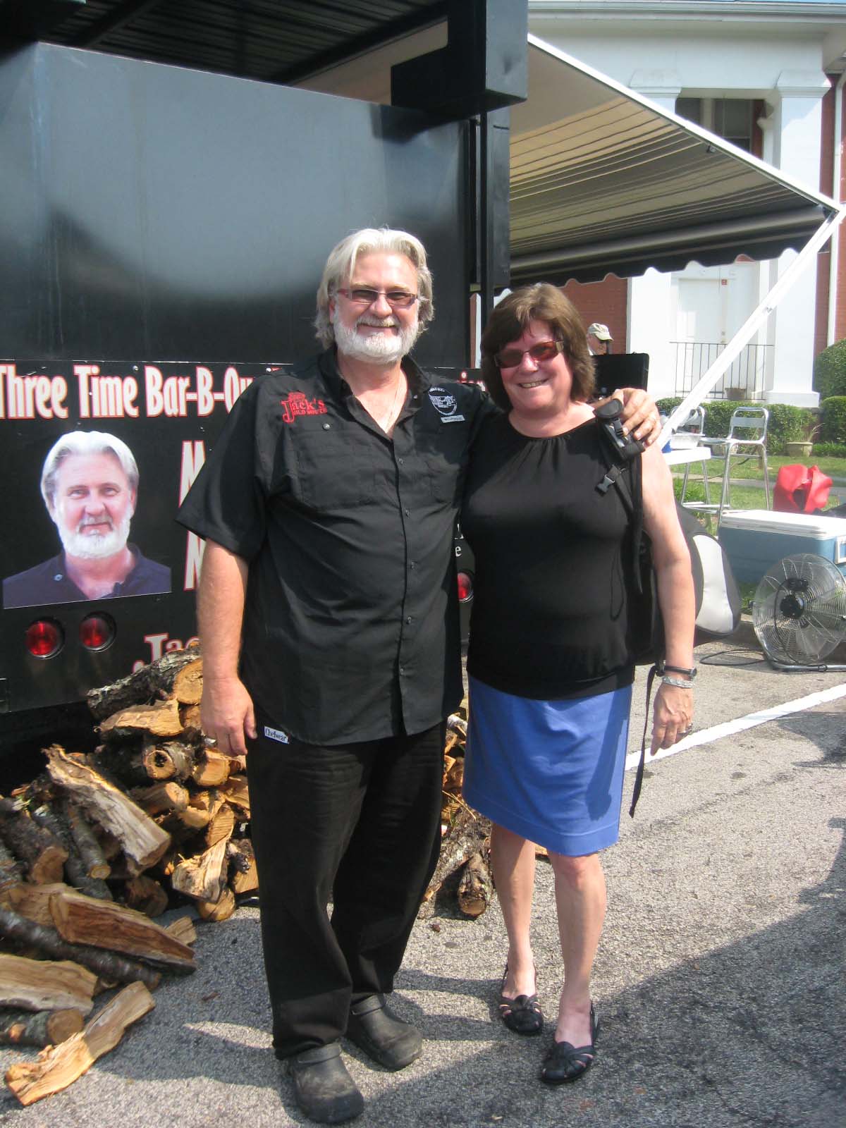 Barbecue Master Barbecue Master Meets Myron Mixon at Brenau BBQ