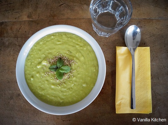 (no) plain Vanilla Kitchen: Erbsen-Kartoffel-Suppe