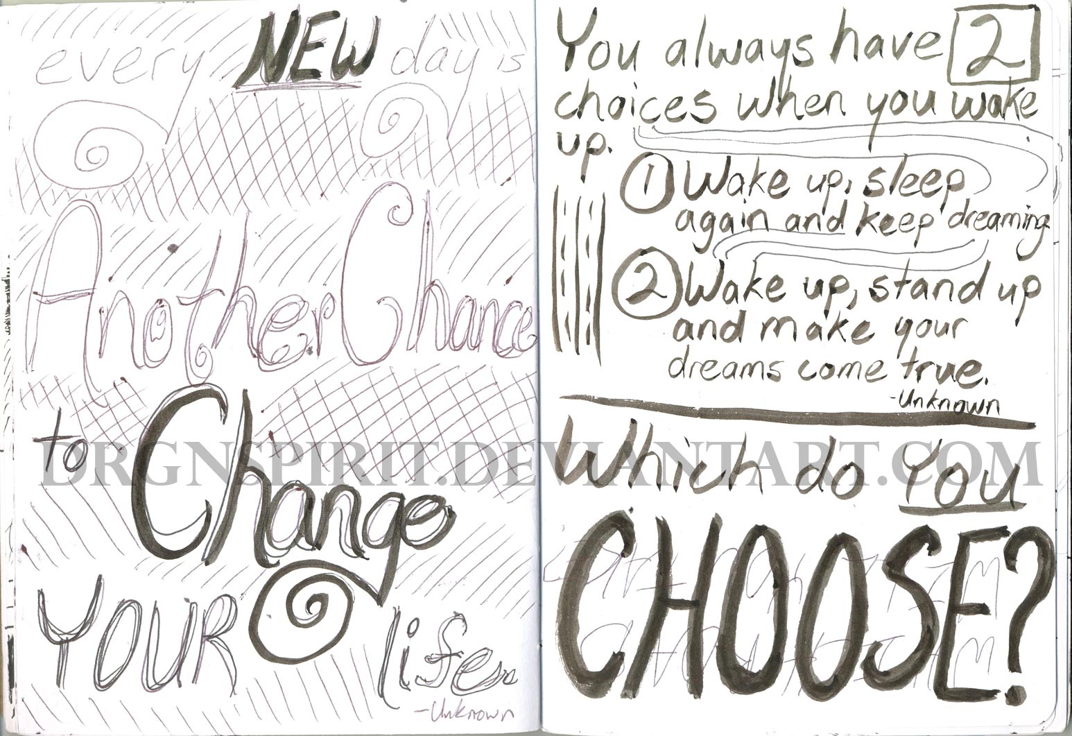 Ethereal Voices Story/Art Progress Blog Sketchbook Project 2012 Art