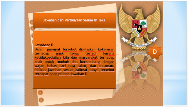 POWERPOINT SOAL DAN PEMBAHASAN MENGIDENTIFIKASI INFORMASI