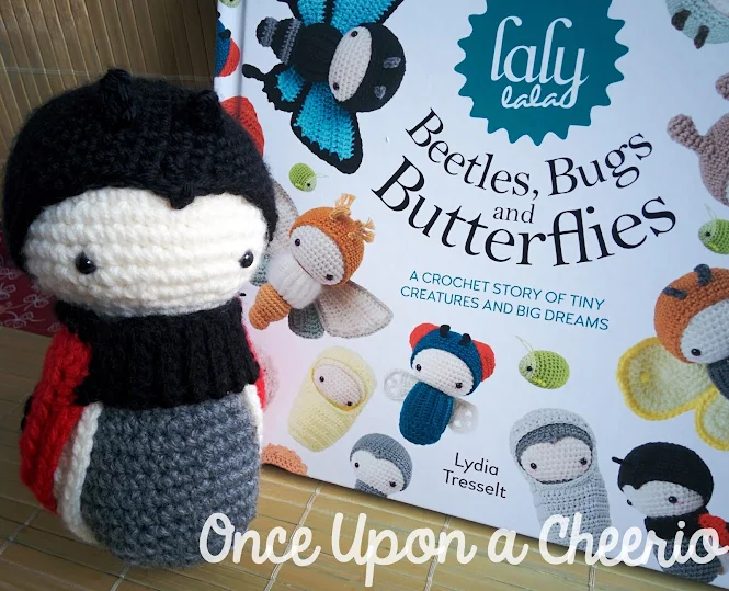 Bugs and Fishes by Lupin: Book Review: Learn to Crochet