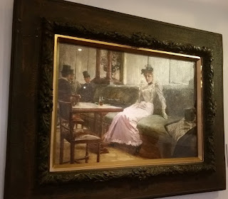 Parisian Life by Juan Luna, 1892 Parisian Life by Juan Luna, 1892 from Hey, Haeja