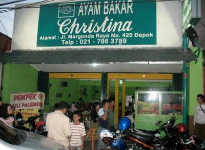 7 Wisata Kuliner Kota Depok Paling Favorit Ayam Bakar Christina Margonda Depok