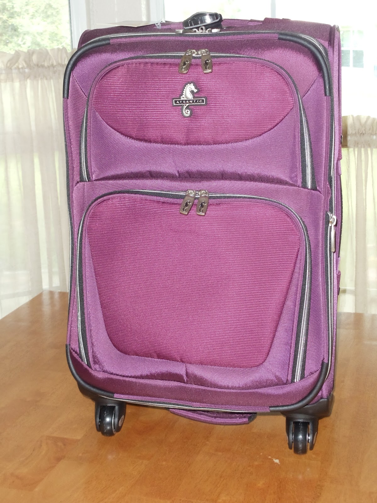 JS REVIEWS AND GIVEAWAYS: (House Warming Event) Atlantic Luggage