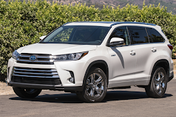 Toyota Highlander 2019 Review and News
