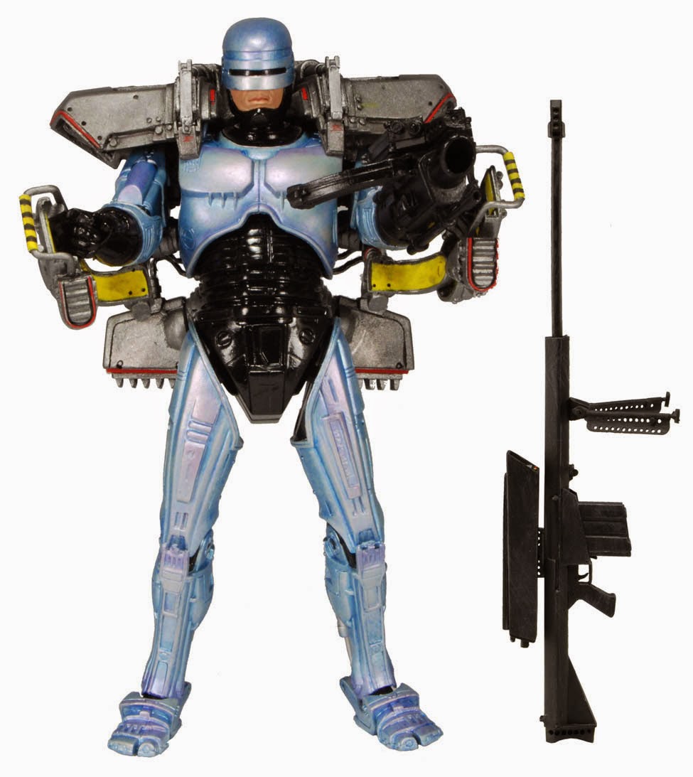 Figura Robocop deluxe con Jetpack NECA