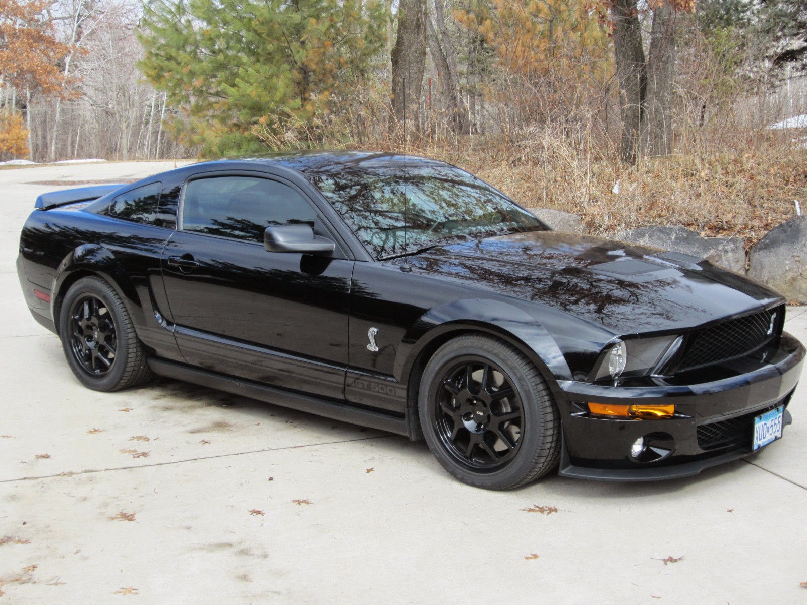 2008 Ford mustang shelby gt 2d coupe horsepower #2