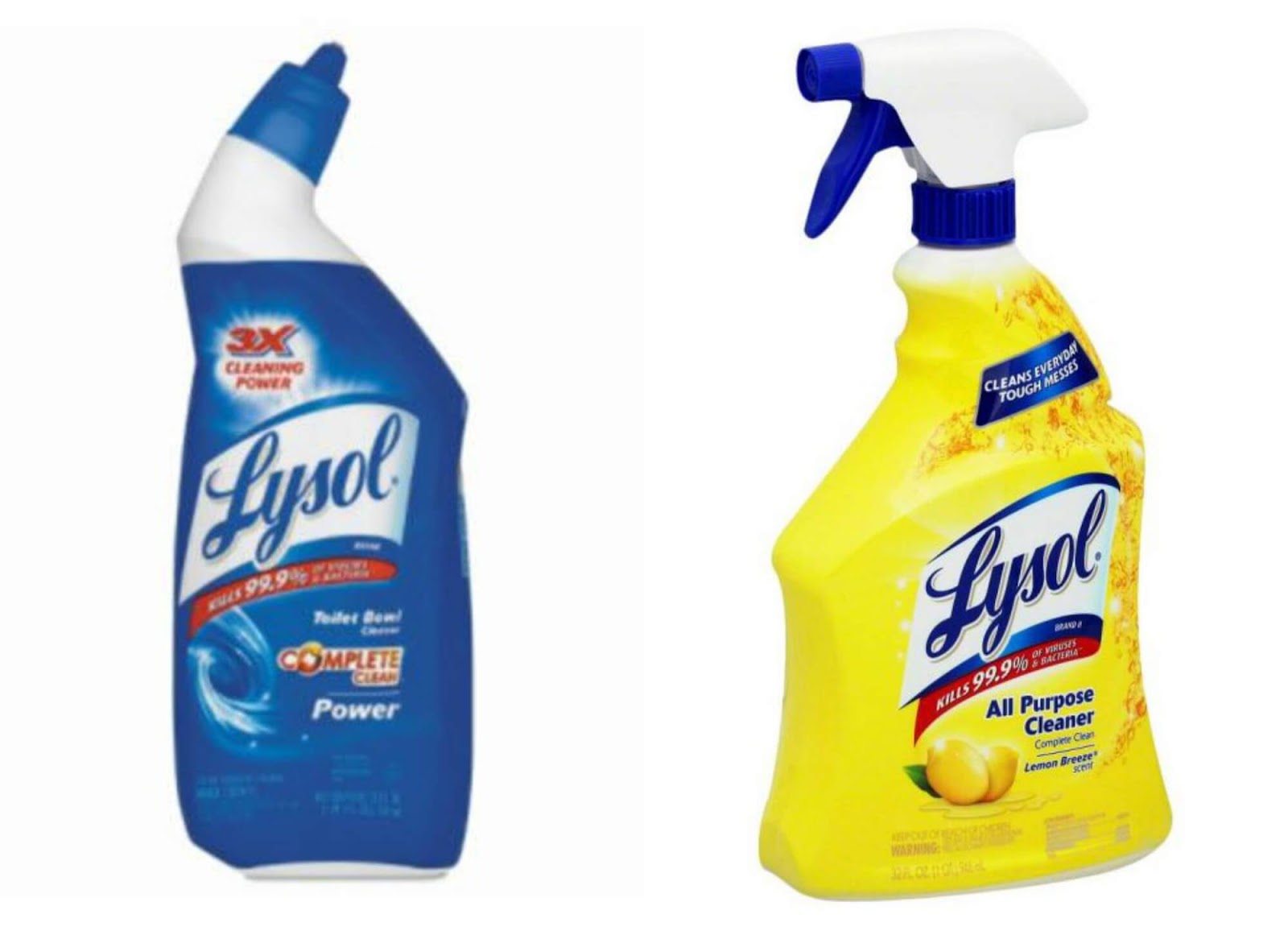 Dollar General Lysol Cleaning Products 1.20 Each (Normally 2.15!)