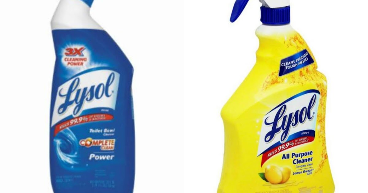 Dollar General Lysol Cleaning Products 1.20 Each (Normally 2.15!)