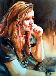 painting fine watercolor field glennda workshop summer september morning