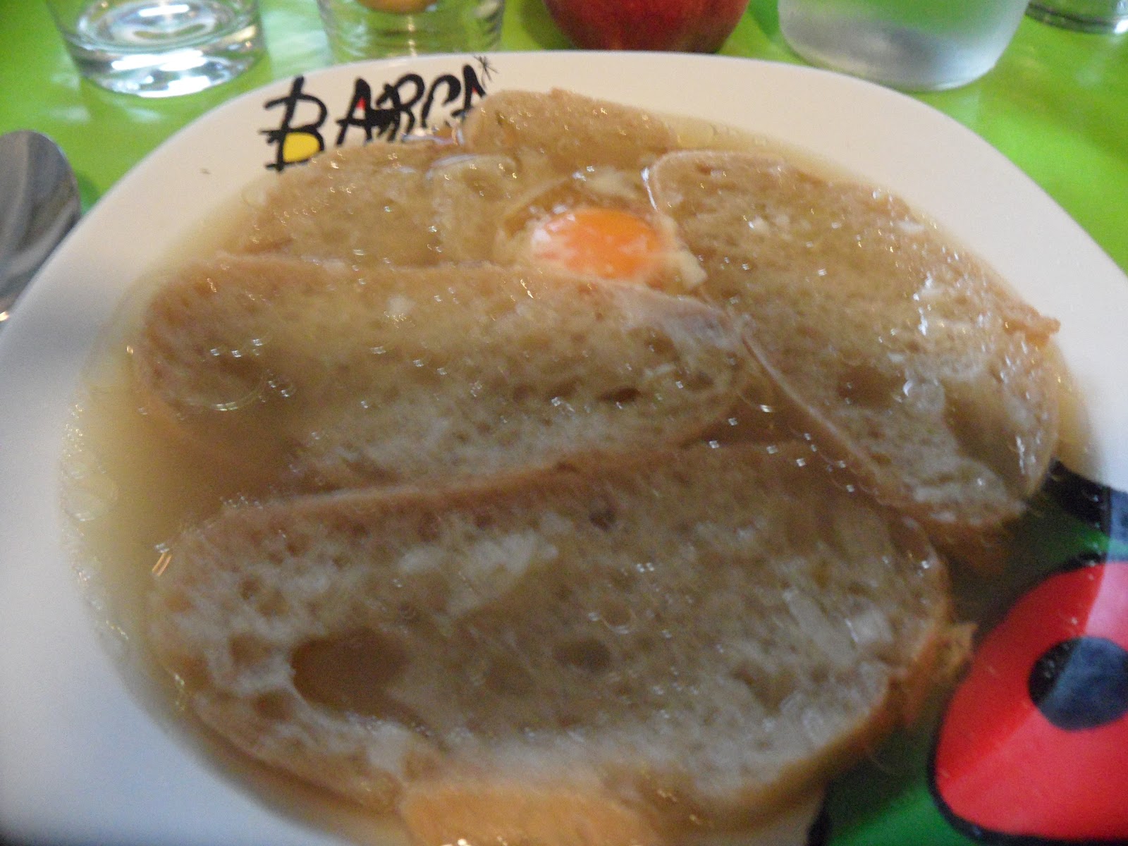 Cocina 3 Generaciones SOPA DE TOMILLO (FARIGOLA)