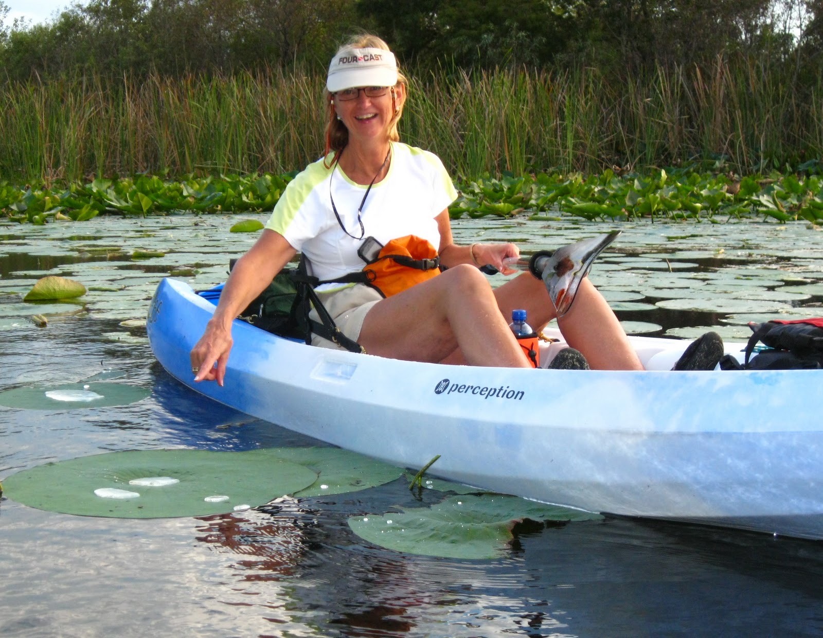 Central Florida Kayak Tours Full Moon Kayak Tour 10/12/11