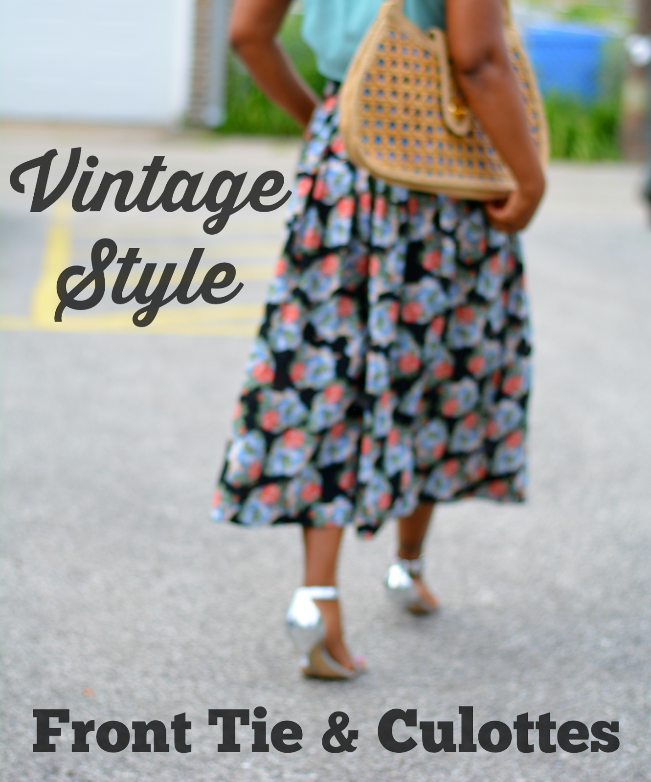 vintage style culottes