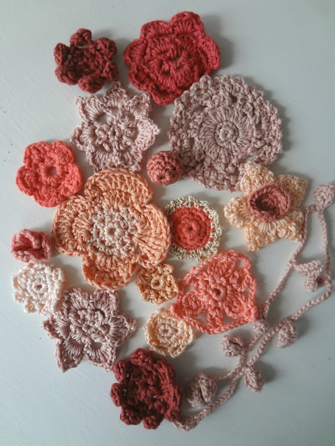 Crochet Flower Inspiration