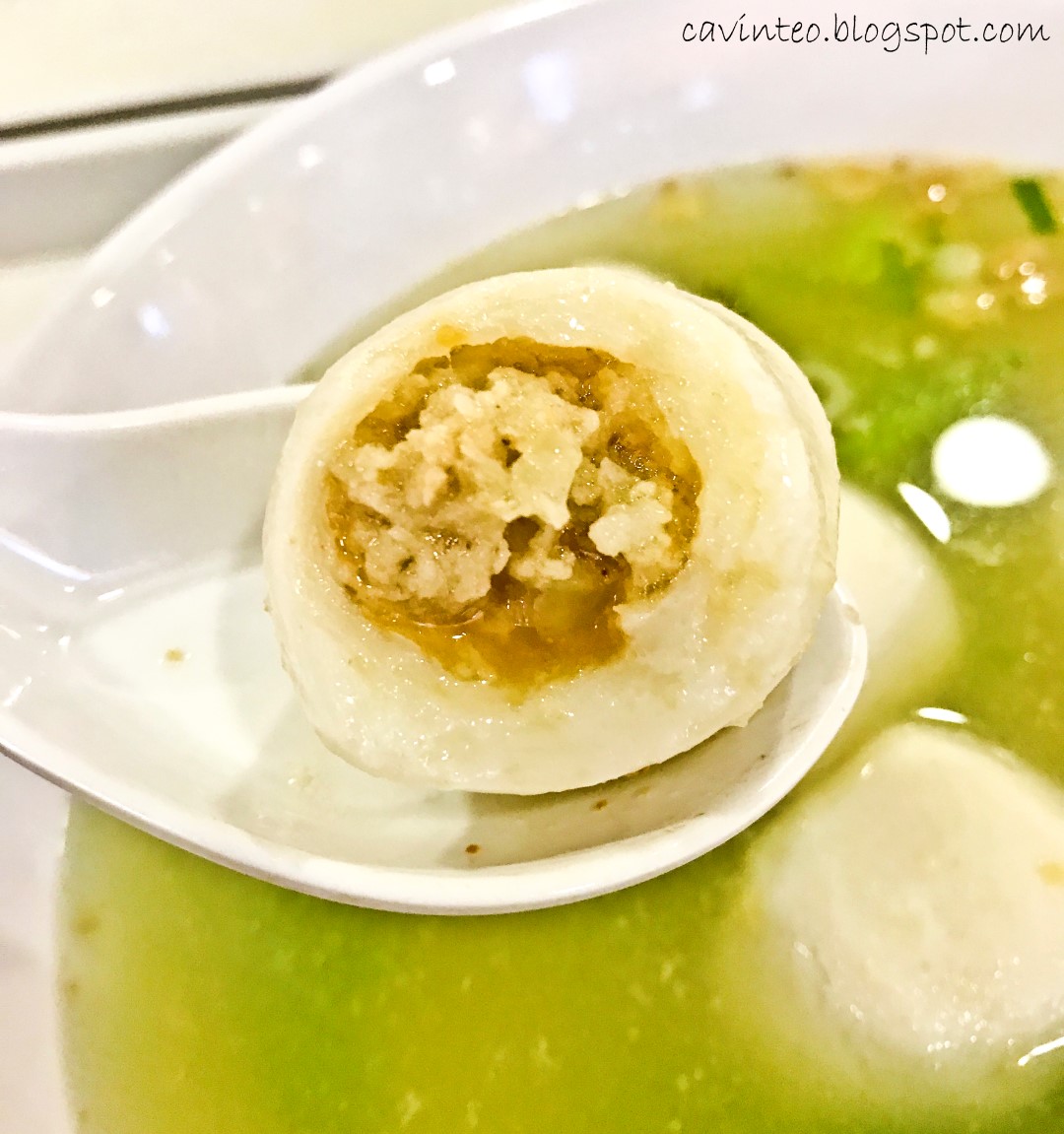 Entree Kibbles Ming Fa Fuzhou Fishball Soup Yishun Northpoint