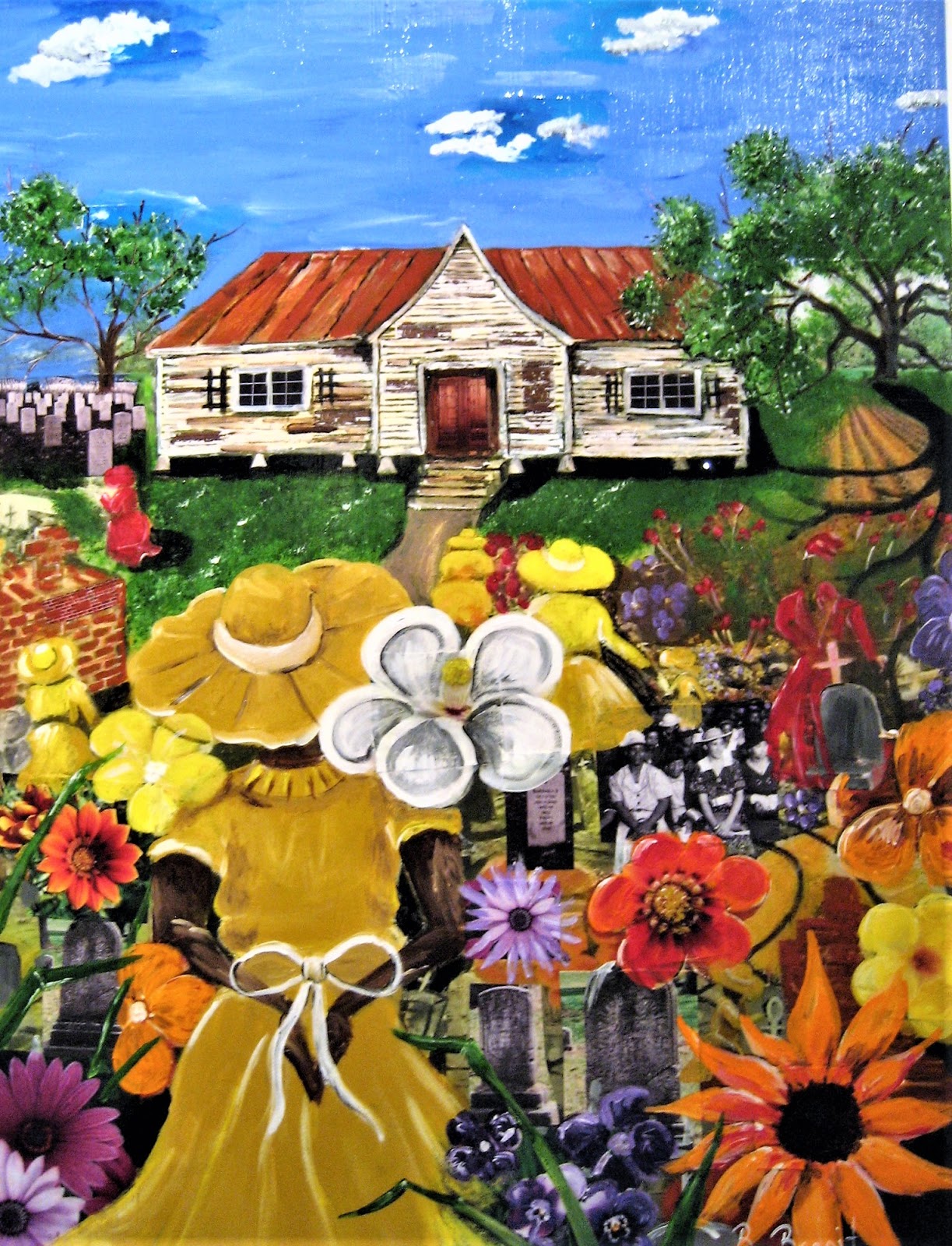 Living Rootless Louisiana 2nd Saturday Artwalk March 2014