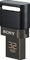 Sony pen drive with dual connector 