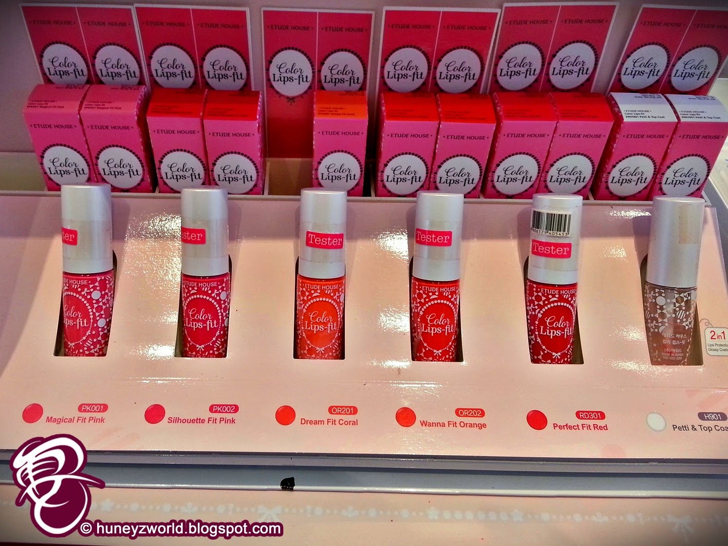 [Tried & Tested] Etude House Color Lipsfit Lipsticks (Spring 2014