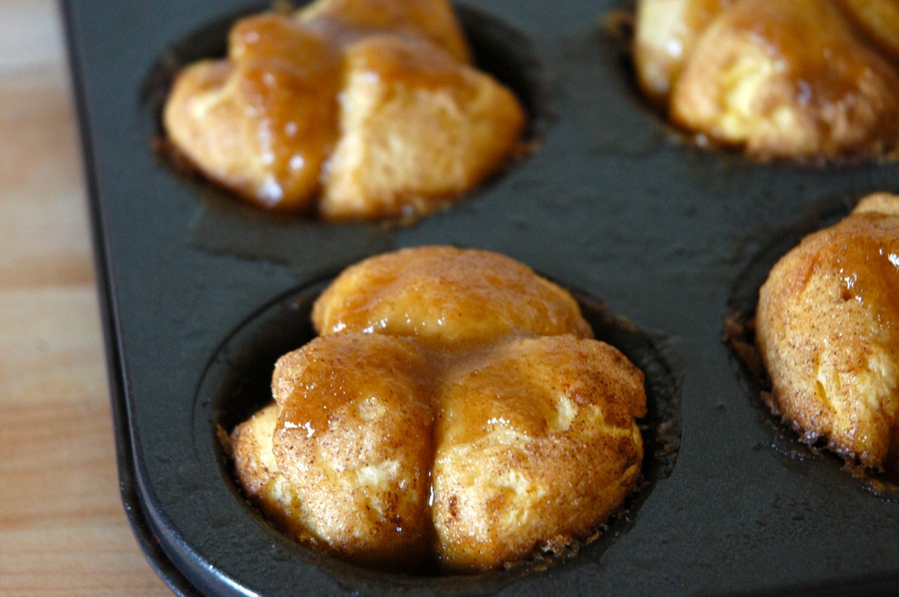 Goddess of Baking Monkey Bread Muffins
