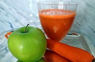 jus apel kombinasi wortel Untuk Diet Alami