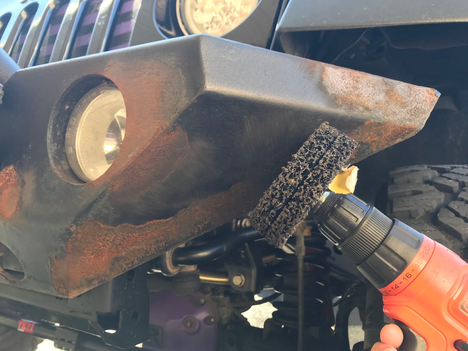 Jeep Life with Jeep Momma Rust Removal in 5 Easy Steps