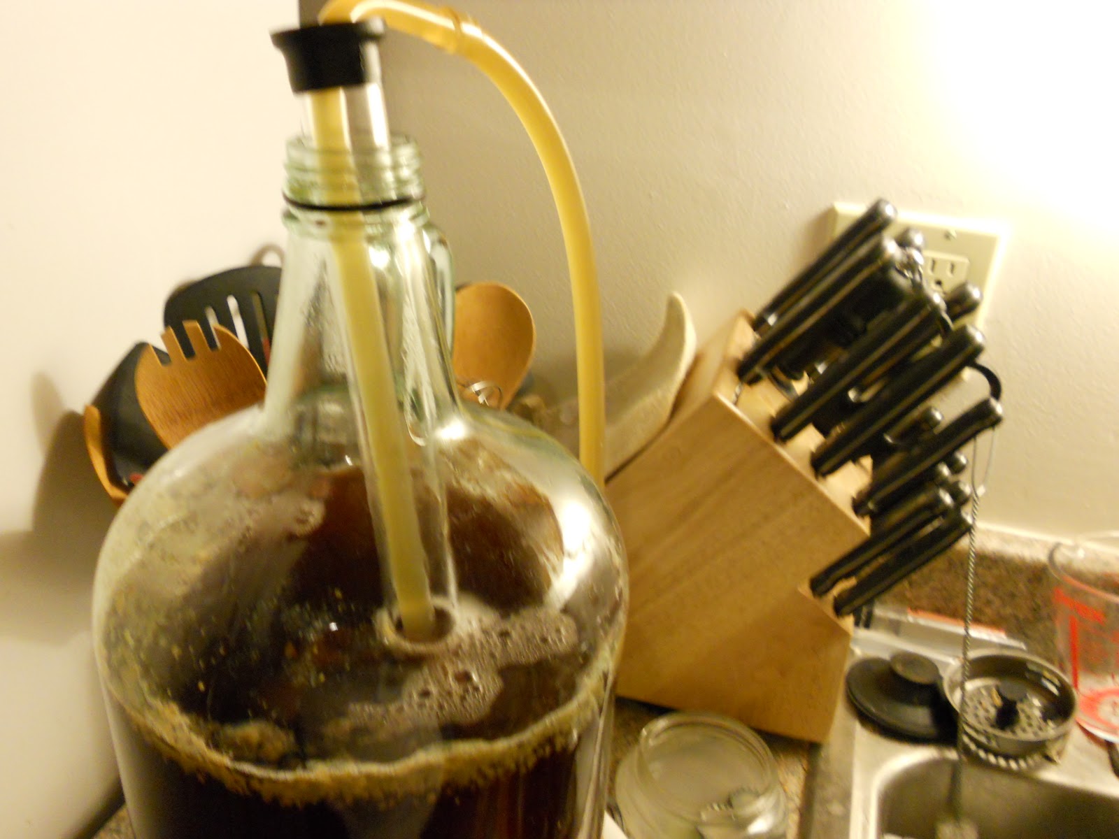 Small Place Big Brews Hibiscus Pale Ale