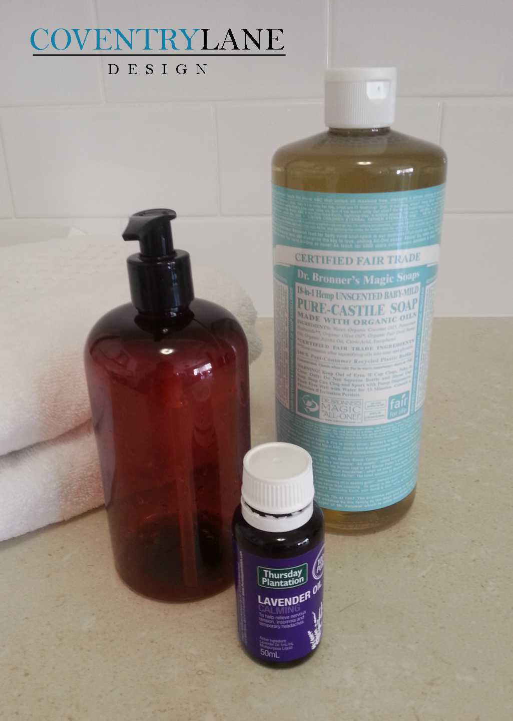 Coventry Lane Design Natural Lavender Baby Shampoo