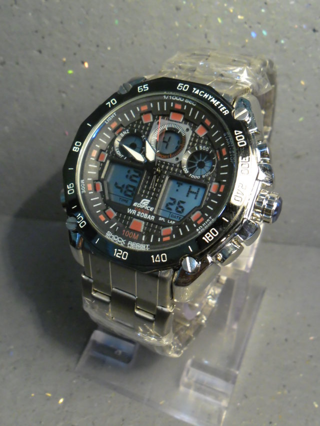 JAM TANGAN CASIO EDIFICE EFA 133 (EDITION KE2) Kode Barang AL63