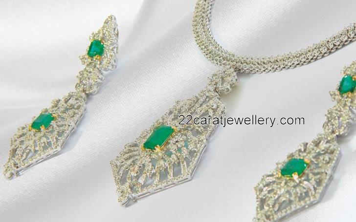 Diamond Set by Prince Jewelry - Jewellery Designs