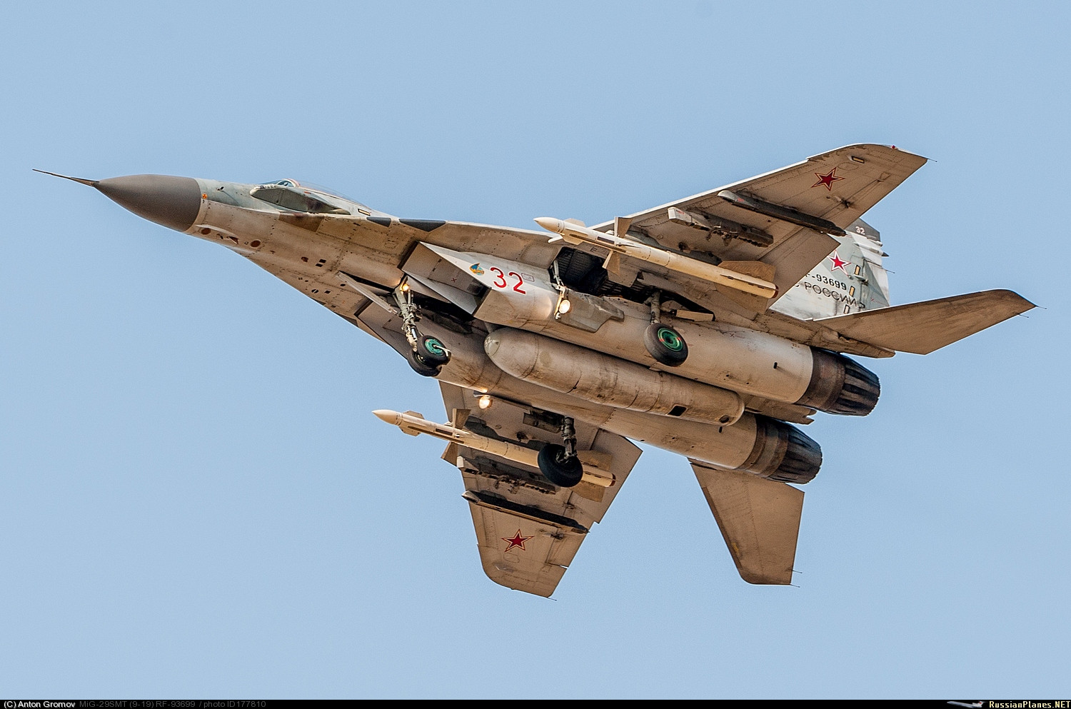 MiG-35 FULCRUM F - Multirole Fighter | Pecinta Militer